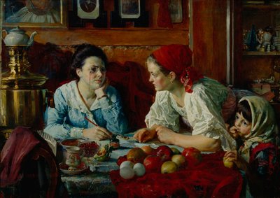 Ett brev till Petersburg, 1902 av Vasili Andreyevich Golynsky