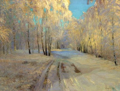 Rimfrost, 1900. av Vasili Baksheyev