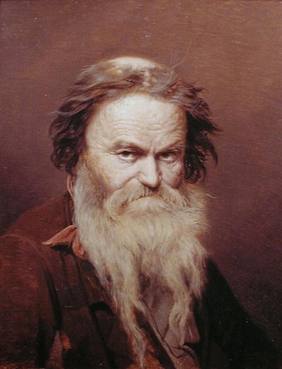Tomas ugglan av Vasili Grigorevich Perov