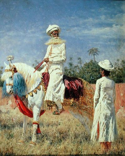 En ryttare i Jaipur av Vasili Vasilievich Vereshchagin