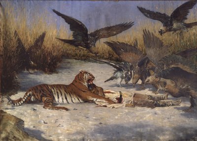 En människoätare, 1870-1880-talen av Vasili Vasilievich Vereshchagin
