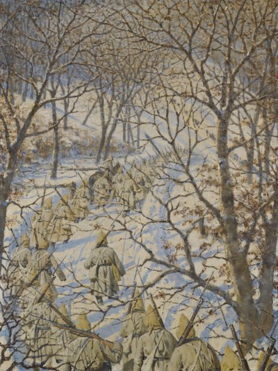 Kampanj av Vasili Vasilievich Vereshchagin