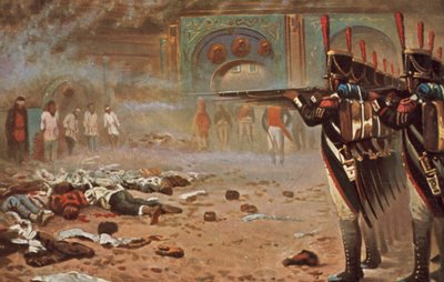 I besegrade Moskva av Vasili Vasilievich Vereshchagin