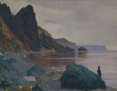 Nära St. George-klostret. Krim av Vasili Vasilievich Vereshchagin