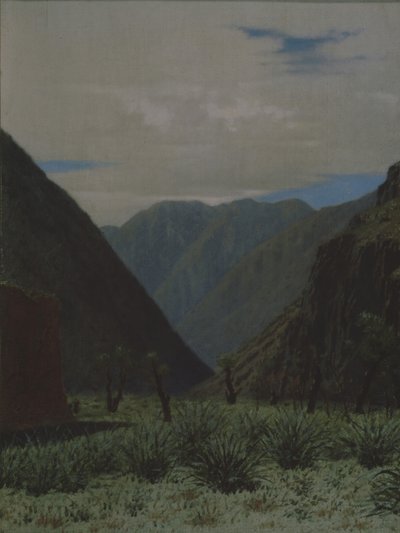 Bergspasset Barskaun av Vasili Vasilievich Vereshchagin