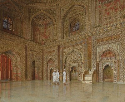 Moskén i Fatehpur Sikri av Vasili Vasilievich Vereshchagin