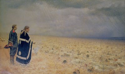 De besegrade. Requiem for the Dead av Vasili Vasilievich Vereshchagin