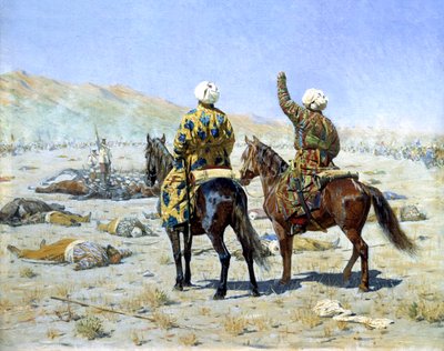 Fredsförhandlare, 1873. av Vasili Vasilyevich Vereshchagin
