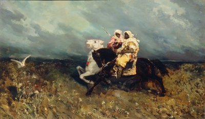 beduiner av Vasilii Kotarbinsky