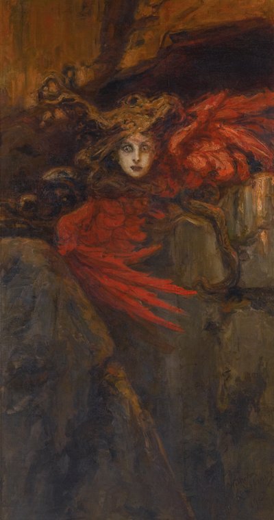Medusa, 1903 av Vasilii Kotarbinsky