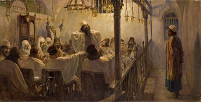 Han är skyldig till döden!, 1906 av Vasilij Dmitrievich Polenov