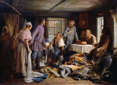Bodelning av Vasily Maximov