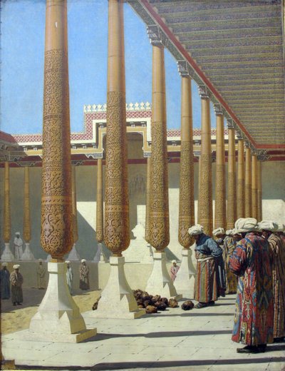 Presentation av troféerna av Vasily Vereshchagin