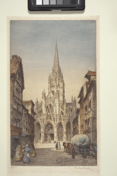 St. Maclou, Rouen av Vaughn Trowbridge