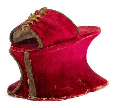 The Chopine (sammet och läder) av Venetian School
