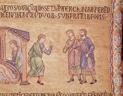 Noas liv (mosaikdetalj av Veneto Byzantine School