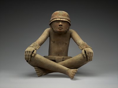 Bollspelare, 600-900 AD (keramik) av Veracruz Veracruz