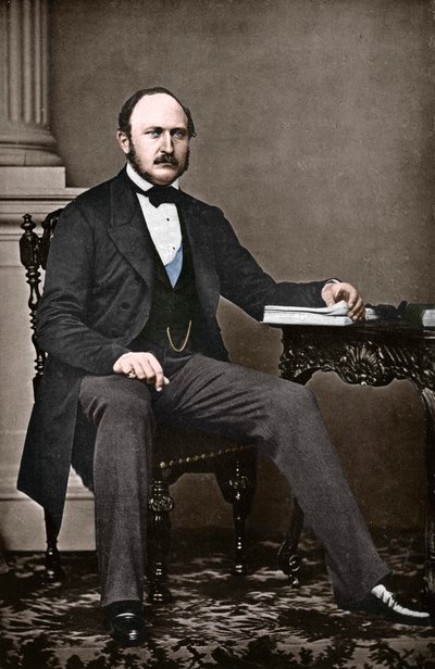 Det sista porträttet av Albert, Prince Consort, 1861. av Vernon Heath