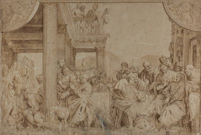 Kristus i Simons hus av Veronese (Paolo Caliari)