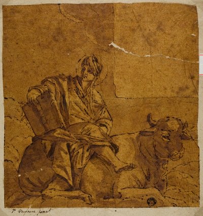 Sankt Lukas av Veronese (Paolo Caliari)
