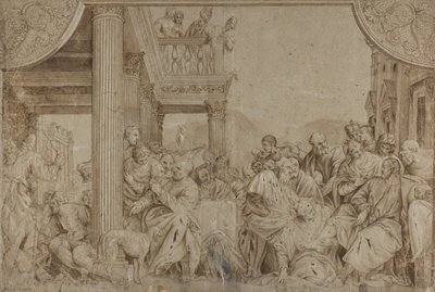 Kristus i Simons hus, sent 1600-tidigt 1700-tal av Veronese