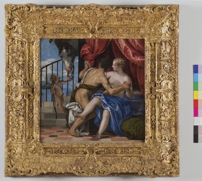 Venus och Mars, ca 1575-80 av Veronese