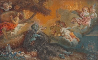 St Francis Xaviers död, ca. 1750. av Veronica Stern