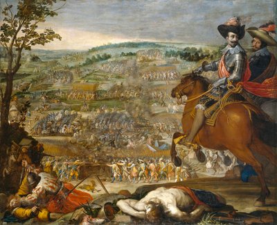 Seger vid Fleurus 1622 av Vicente Carducho