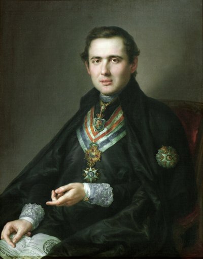 Juan Gutiérrez de León, Leon Prästen av Vicente López Portaña