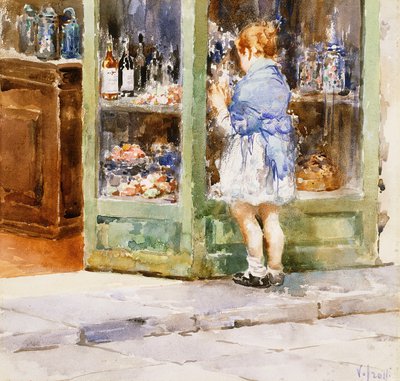 The Window-shopping Girl av Vicenzo Irolli