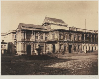 Rådhuset, Sevilla av Vicomte Joseph Vigier