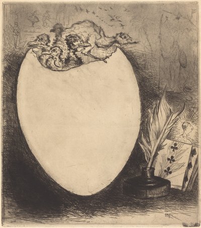 påskägg av Vicomte Ludovic Lepic