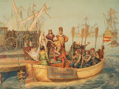 Första resan av Victor A. Searles