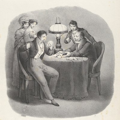 Kille. X: Vilken otur! Vilken otur!, 1824. av Victor Adam