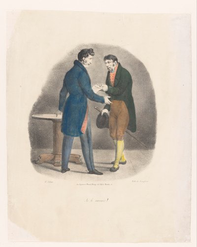 Ung man får ett brev Jag är savais! (titel på objekt) Ett år i en ung mans liv (serietitel) Un an de la vie de jeune homme, histoire veritable (serietitel) av Victor Adam