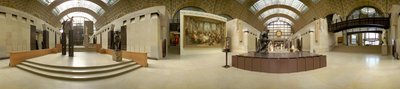 Interiör av Musée d