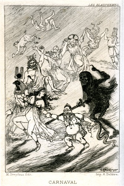 Karneval av Victor-Armand Poirson