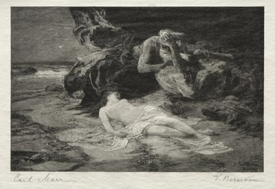 Livets mysterium, 1887. av Victor Bernstrom