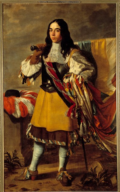 En väggdörrmålning av Victor Boucquet (1619-1677) 1600-talets sön. 1,84x1,12 m av Victor Boucquet