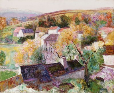 Landskap av Victor Charreton
