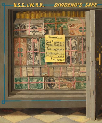 Säkra pengar av Victor Dubreuil