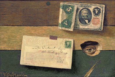 The Eye of the Artist, ca 1898 (olja på duk) av Victor Dubreuil