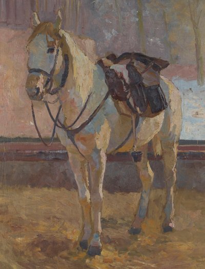 mögel under sadeln av Victor Eckhardt von Eckhardsburg