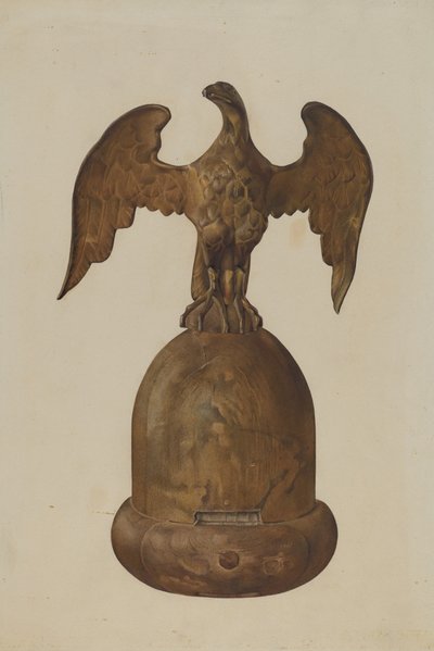 Flaggstångsfinal av Victor F. Muollo
