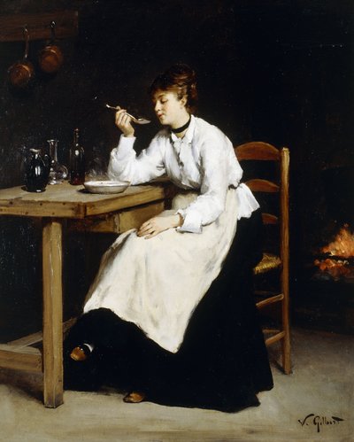 Vid elden, av Victor Gabriel Gilbert