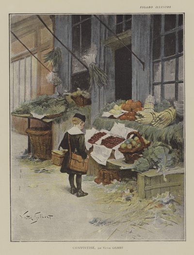 Lusta av Victor Gabriel Gilbert