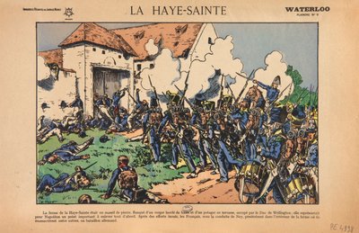 La Haye-Sainte, Waterloo, ca 1920 av Victor Huen
