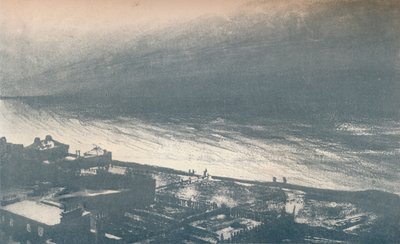 Avant La Tempete, c1855 av Victor Hugo