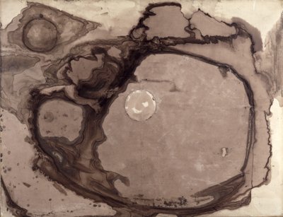 Planeter, 1857 (bläck och tvätt på papper) av Victor Hugo