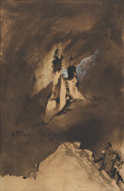 Souvenir av ett slott i Vosges, 1857. av Victor Hugo